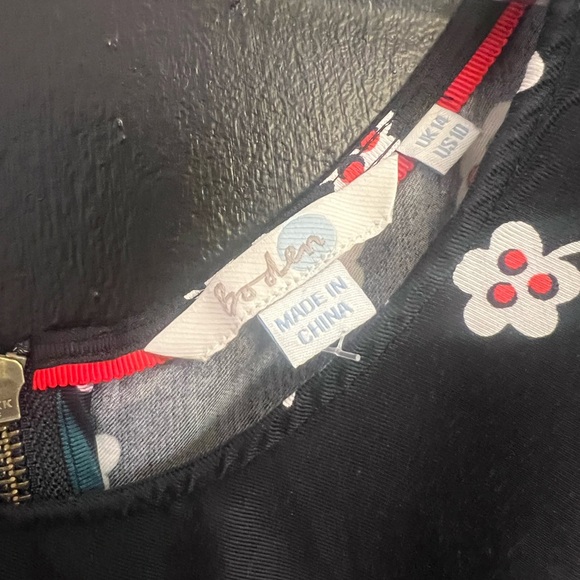 BODEN 3/4 Sleeve Aria Folklore Blouse - Picture 3 of 4